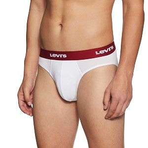 Levis Mens Cotton Brief