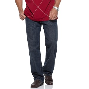 Levis Mens Mid Rise 505 Regular-Fit Jeans