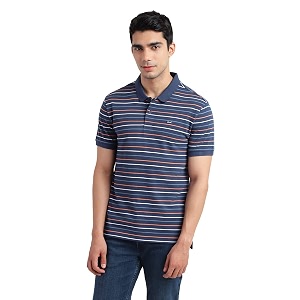 Levis Mens Cotton Regular Fit Polo T-Shirt