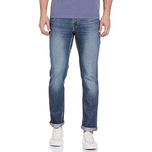 Levis Mens 511 Slim Fit Mid Rise