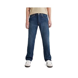 Levis Mens Mid Rise 501 Original Fit