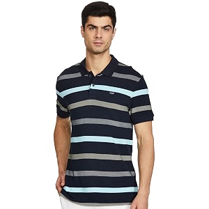 Levis Mens Cotton Regular Fit Polo T-Shirt