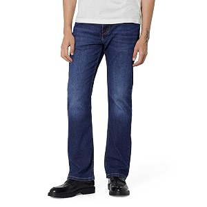 Levis Mens Bootcut Fit Mid Rise Jeans