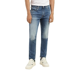 Levis Mens 512 Slim Tapered Fit Mid