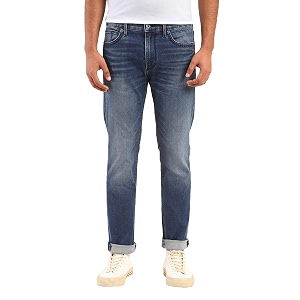 Levis Mens 511 Slim Fit Mid Rise