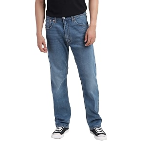 Levis Mens 65504 Skinny Fit Mid Rise