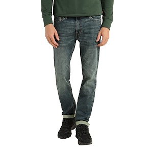 Levis Mens 511 Slim Fit Mid Rise