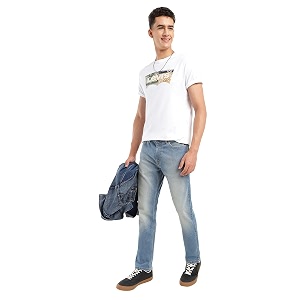 Levis Mens 512 Slim Tapered Fit Indigo