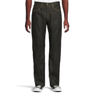 Levis Mens Mid Rise 501 Original Fit