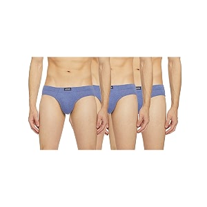levi39s men39s cotton brief pack of 3  style-011_blue  blue  blue_s_blue melangeblue melangeblue melange_s