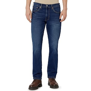 Levis Mens 541 Relaxed Fit Mid Rise