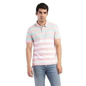 Levis Mens Polo Regular Fit Shirt
