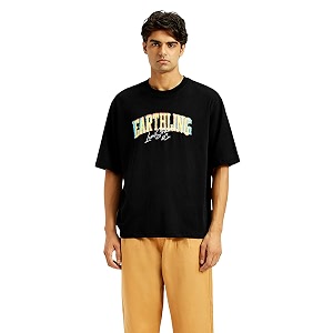 Levis Mens Printed Regular Fit T-Shirt