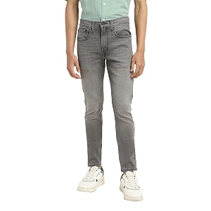 Levis Mens 65504 Low Rise Skinny Taper