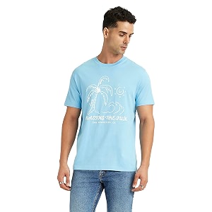 Levis Mens Cotton Slim Fit T-Shirt