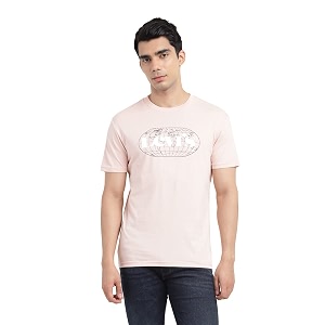 Levis Mens Cotton Regular Fit Graphic T-Shirt