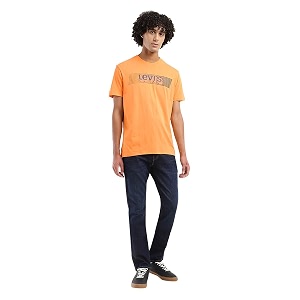 Levis Mens Cotton Relaxed Fit T-Shirt