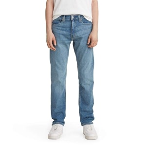 Levis Mens Mid Rise 505 Regular-Fit Jeans