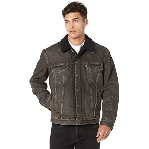 Levis Mens Sherpa Cotton Blend Standard Length