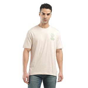 Levis Mens Cotton Regular Fit Graphic Print