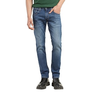 Levis Mens 65504 Skinny Fit Mid Rise
