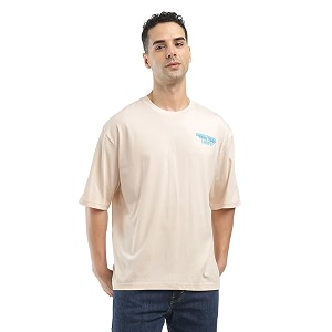 Levis Mens Solid Loose Fit T-Shirt