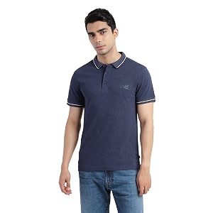 Levis Mens Cotton Regular Fit Polo Shirt