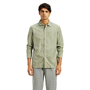 Levis Mens Slim Fit Shirt