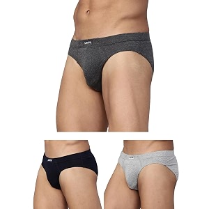 levi39s 011 comfort brief for men  100 pure cotton  breathable  durable  anti-roll waistband  extra supportive gusset  dual layer 3d pouch  tagless amp zero irritation comfort  pack of 3