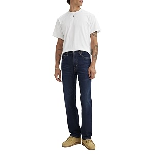 Levis Mens Mid Rise 505 Regular-Fit Jeans