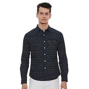 Levis Mens Slim Fit Casual Shirt