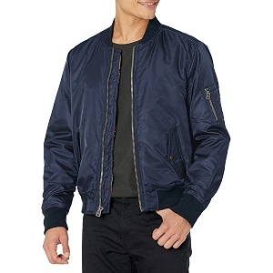 Levis Mens Ma-1 Flight Jacket