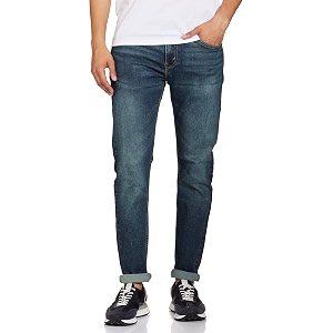 Levis Mens 512 Slim Tapered Fit High