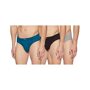 levi39s men39s cotton brief pack of 3 pr78826_lt grey melange teal brown_s_lt grey melangetealbrown_s