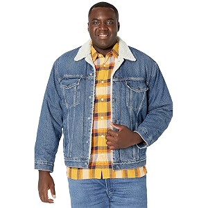 Levis Mens Sherpa Cotton Blend Standard Length