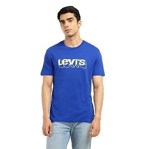 Levis Mens Cotton Regular Fit T-Shirt