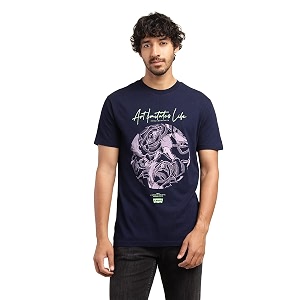 Levis Mens Regular Fit Graphic T-Shirt