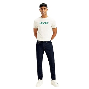 Levis Mens 512 Slim Fit Mid Rise