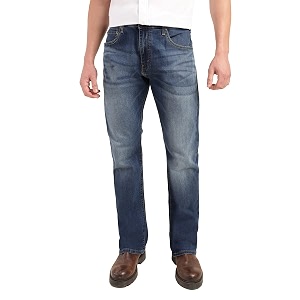 Levis Mens Cotton Blend Standard Length Maxi