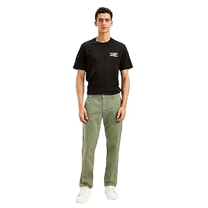 Levis Mens Mid Rise Slim Fit Trousers