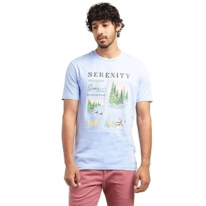 Levis Mens Cotton Regular Fit T-Shirt