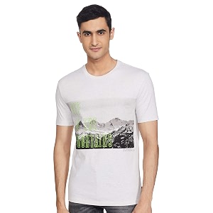 Levis Mens Graphic Print Crew Neck T-Shirt