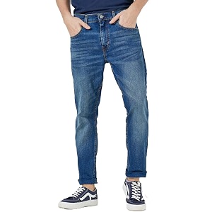 Levis Mens 512 Slim Tapered Fit Jeans