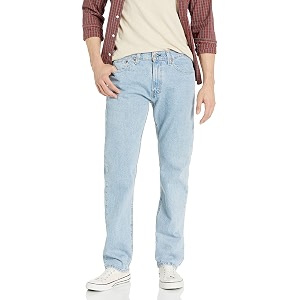 Levis Mens Mid Rise 505 Regular-Fit Jeans