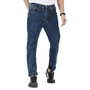 Levis Mens 512 Slim Fit Mid Rise