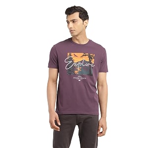 Levis Mens Cotton Regular Fit T-Shirt