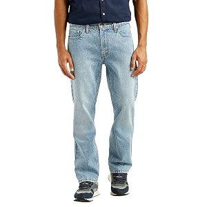 Levis Mens 513 Straight Fit Mid Rise