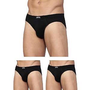 levi39s 011 comfort brief for men  100 pure cotton  breathable  durable  anti-roll waistband  extra supportive gusset  dual layer 3d pouch  tagless amp zero irritation comfort  pack of 3