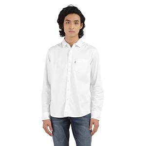 Levis Mens Cotton Regular Fit Shirt