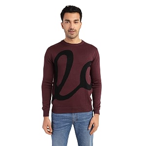 Levis Mens Cotton Crew Neck Sweatshirt